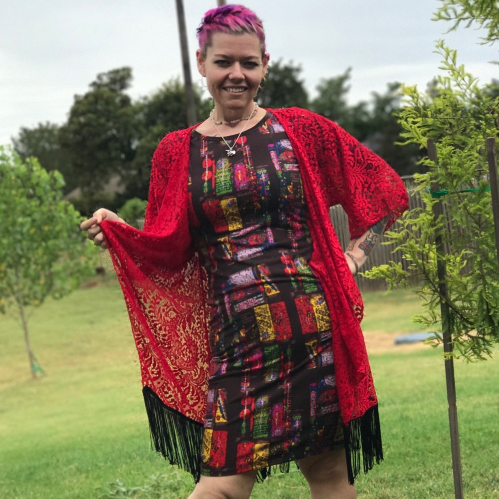 Lularoe Julia Small